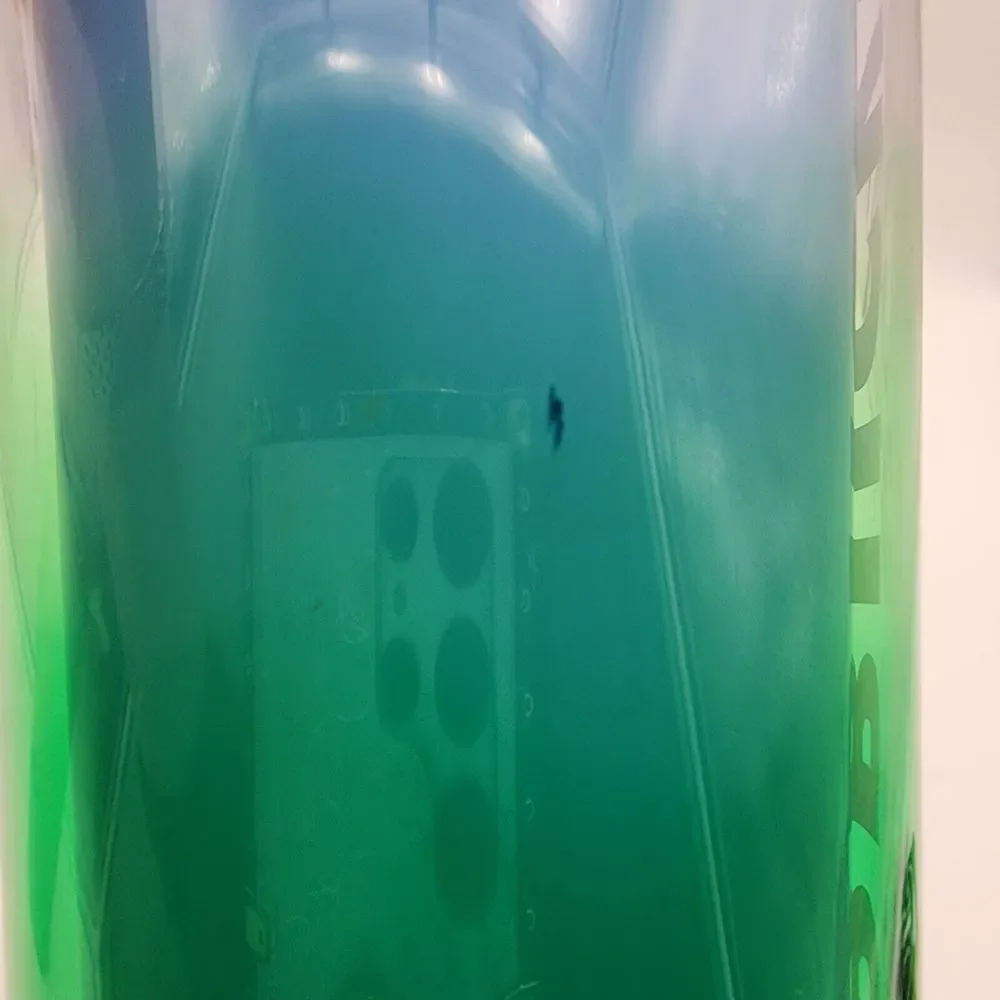 Starbucks Spring 2023 Blue Blossom Color Change with‎ Swirl Straw Topper Tumbler